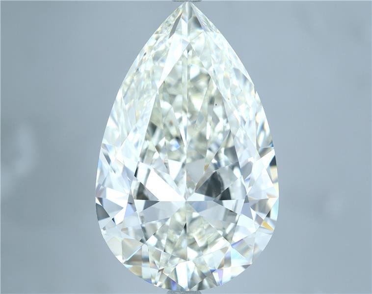 8.12ct I VS1 Very Good Cut Pear Diamond
