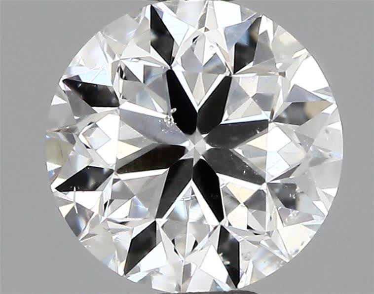 0.37ct E SI2 Rare Carat Ideal Cut Round Diamond