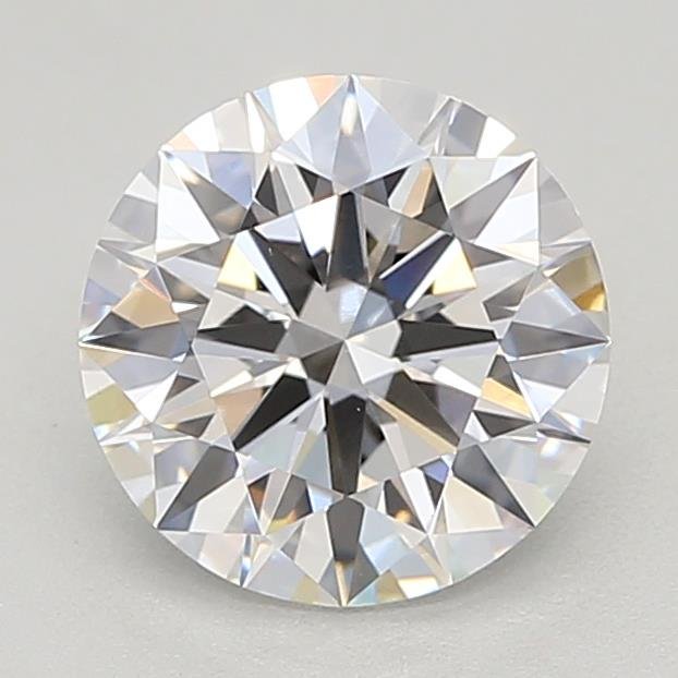 1.35ct E VVS2 Rare Carat Ideal Cut Round Lab Grown Diamond