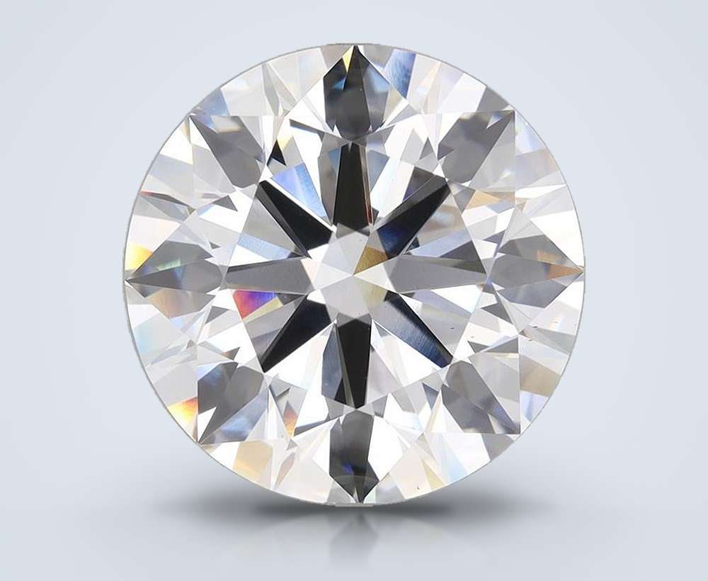 10.56 Carat Round Lab Diamond