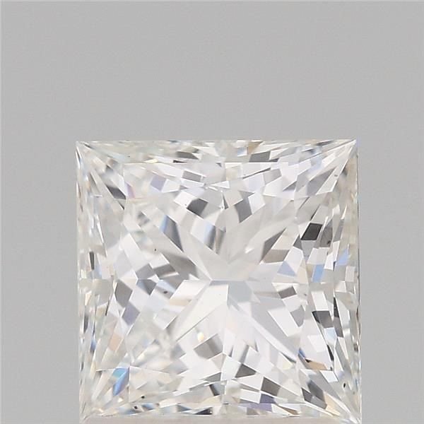 1.74 Carat Princess Lab Diamond