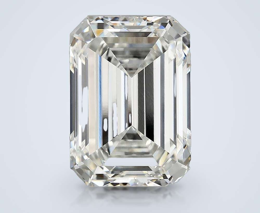 6.99 Carat Emerald Lab Diamond