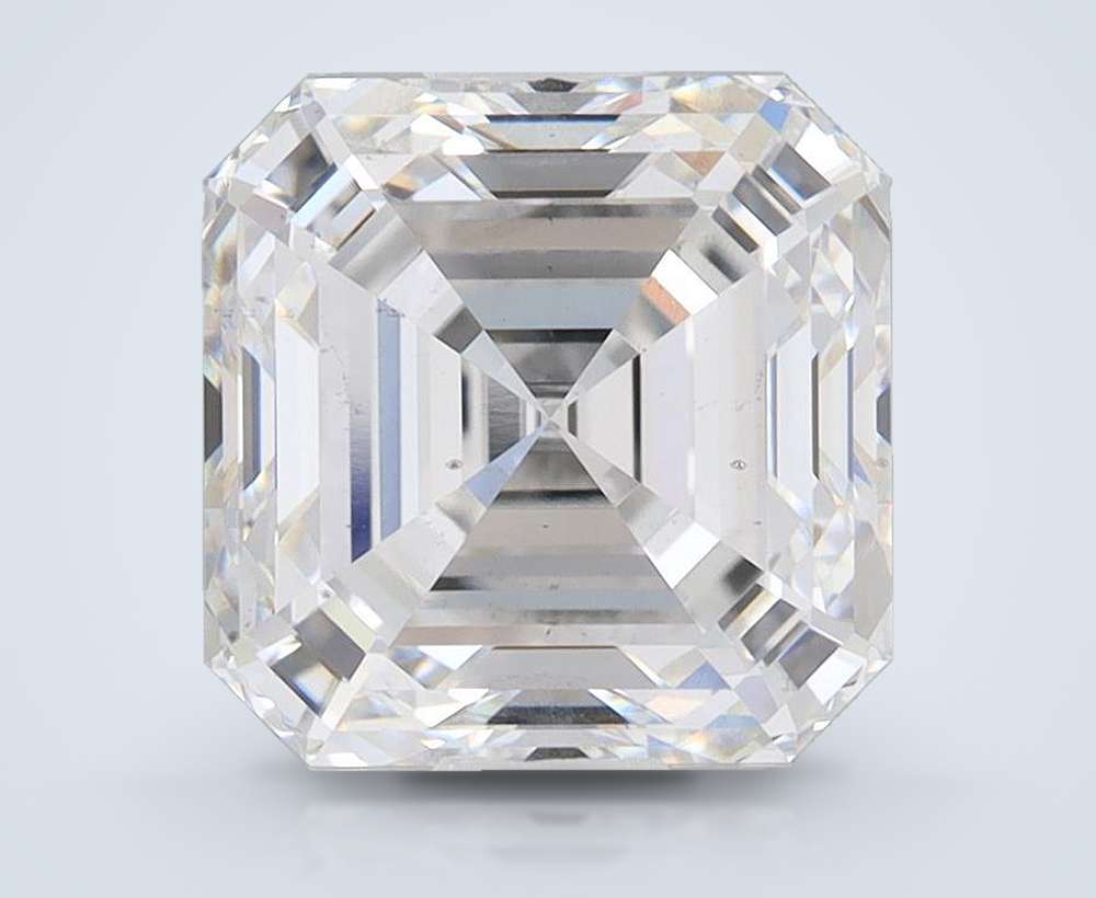 3.62 Carat Asscher Lab Diamond