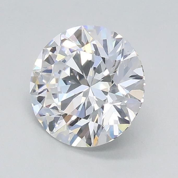 0.91ct D VS1 Rare Carat Ideal Cut Round Lab Grown Diamond