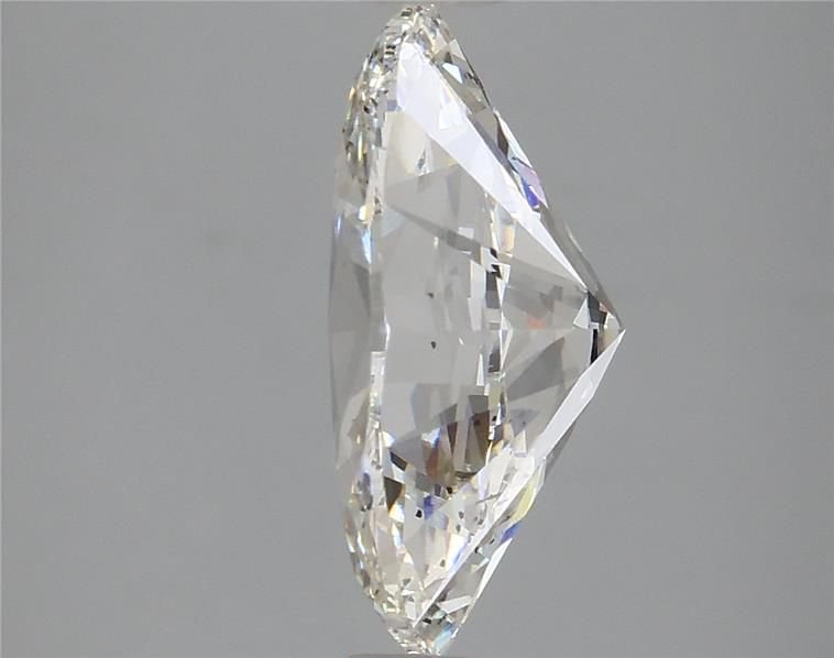 3.69ct H VS2 Rare Carat Ideal Cut Oval Lab Grown Diamond