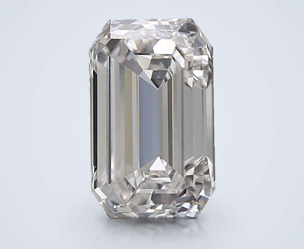1.00 Carat Emerald Lab Diamond