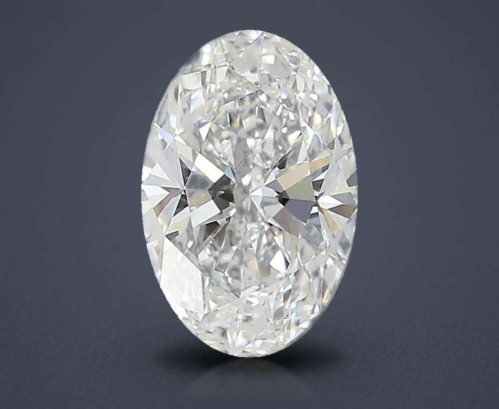 5.02 Carat Oval Lab Diamond