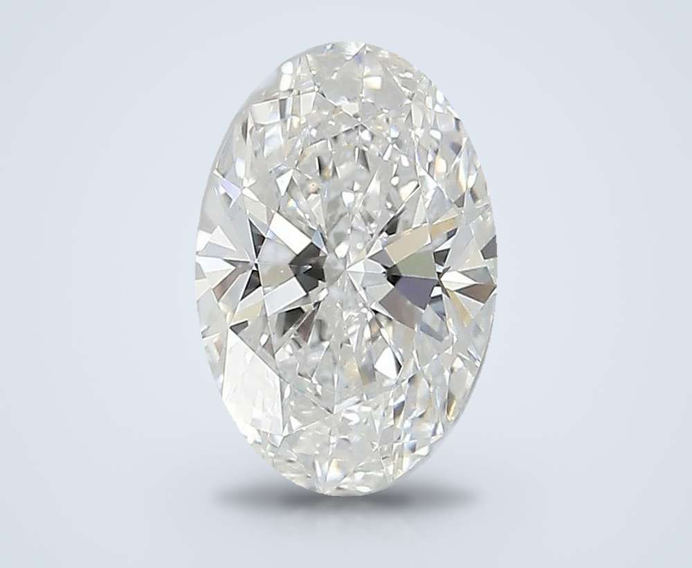 5.02 Carat Oval Lab Diamond