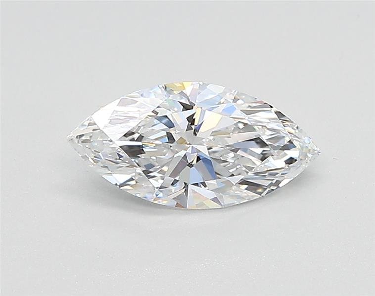 0.70ct E VVS1 Rare Carat Ideal Cut Marquise Lab Grown Diamond