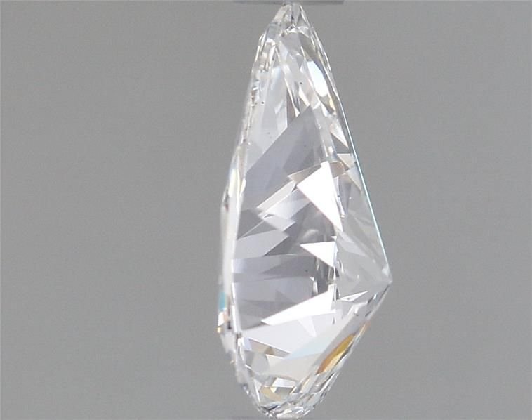 0.63ct D VS2 Rare Carat Ideal Cut Pear Lab Grown Diamond