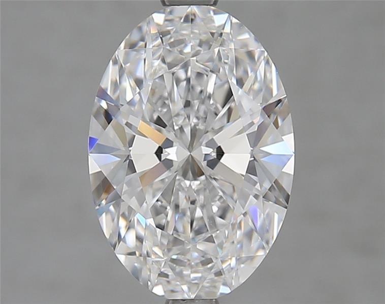 2.81 Carat Oval Lab Diamond