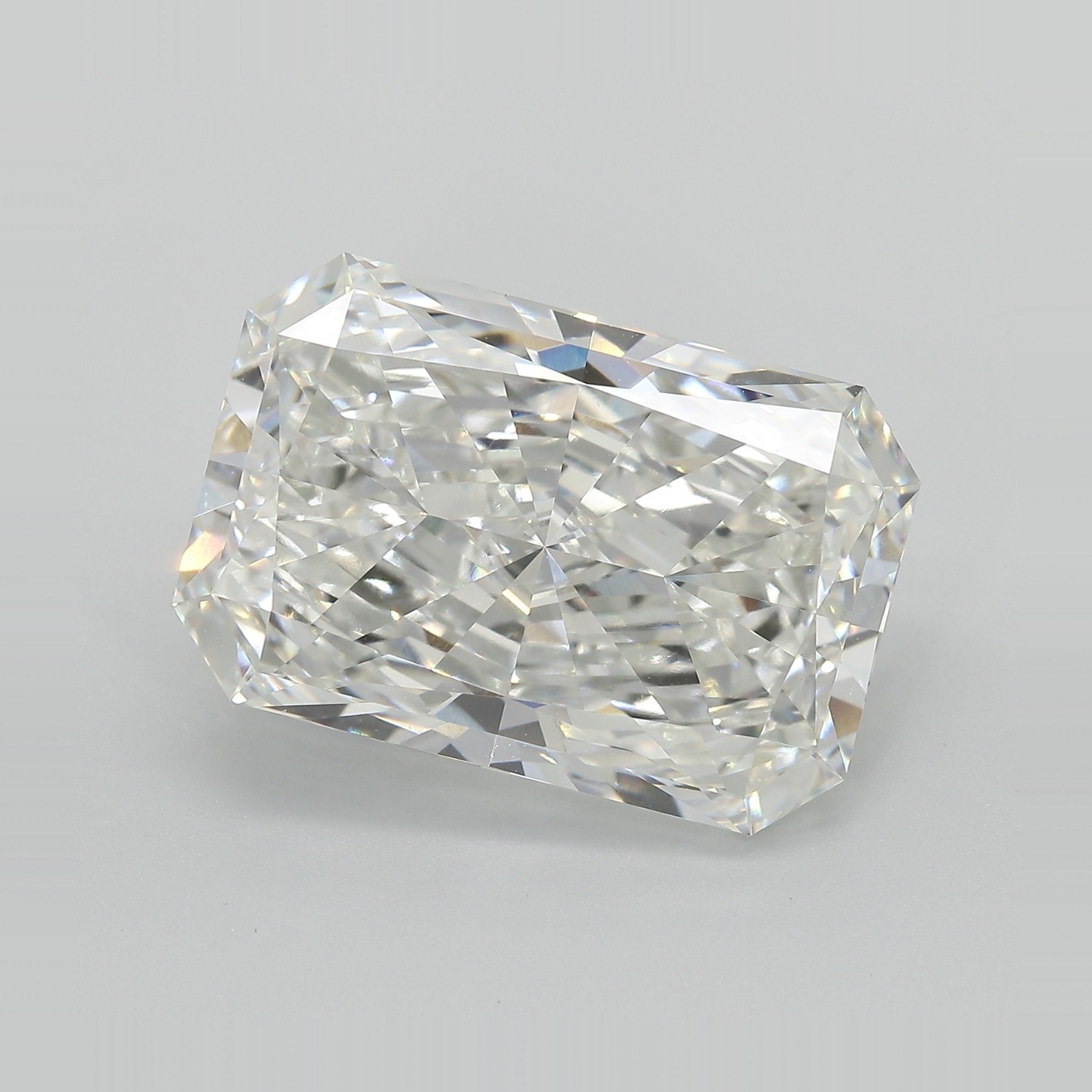 15.19ct H VVS2 Rare Carat Ideal Cut Radiant Lab Grown Diamond