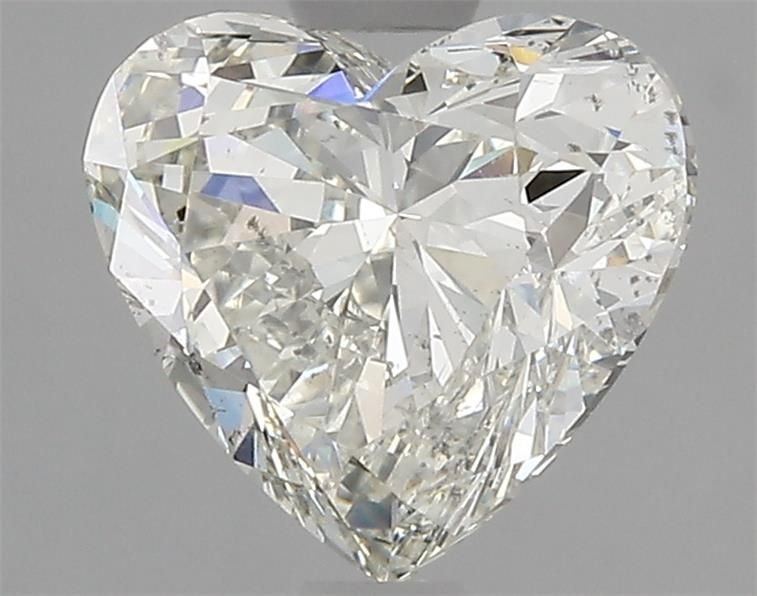 1.61ct J SI1 Rare Carat Ideal Cut Heart Diamond