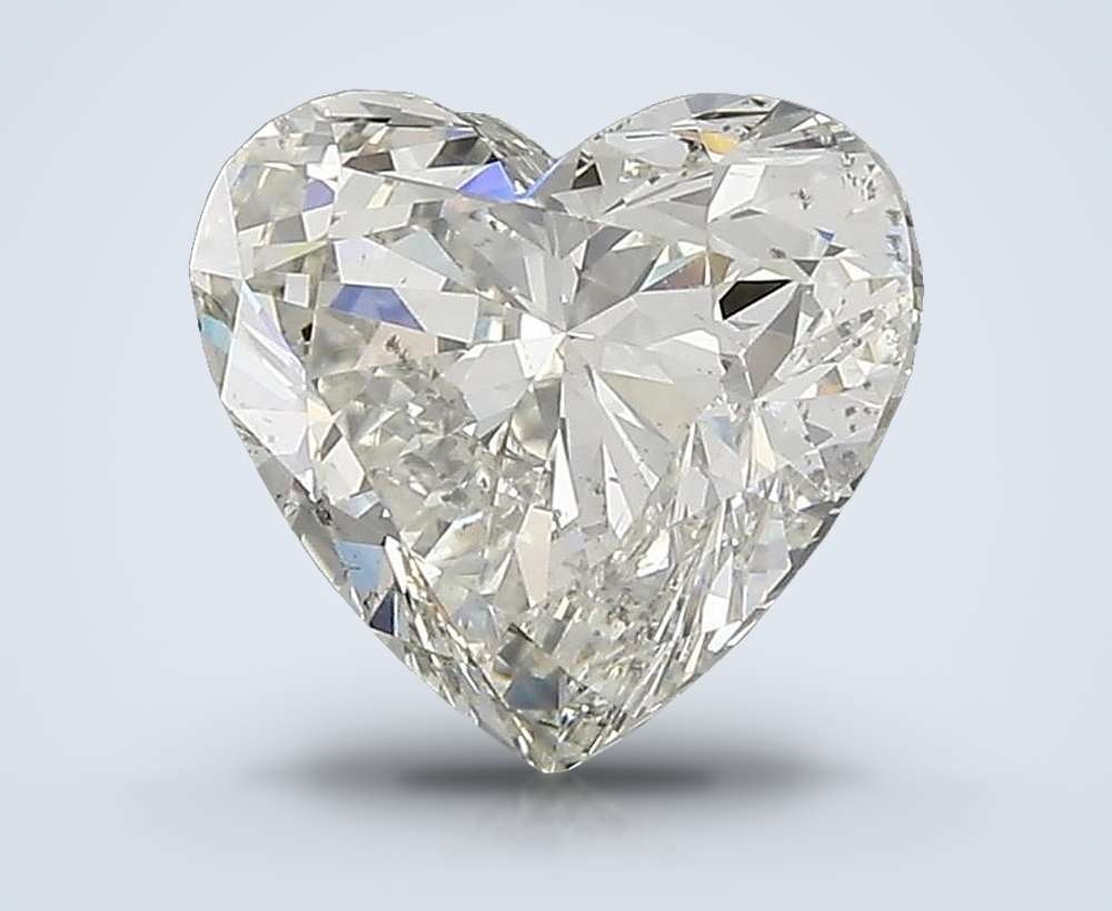 1.61 Carat Heart Natural Diamond
