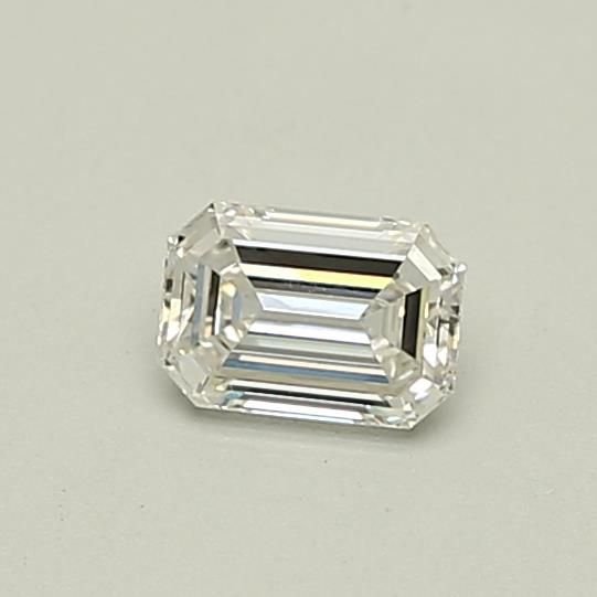 0.30ct F VS2 Very Good Cut Emerald Diamond