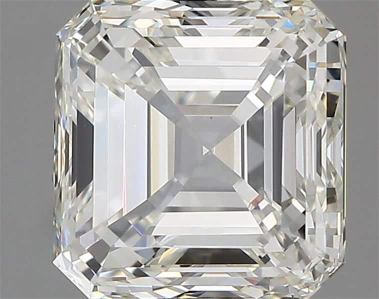 2.01ct J VS1 Rare Carat Ideal Cut Asscher Diamond