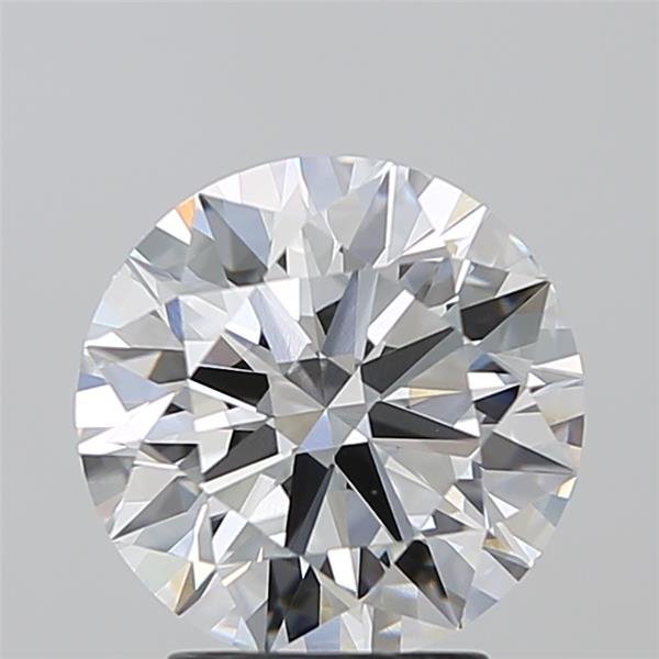 3.10 Carat Round Lab Diamond