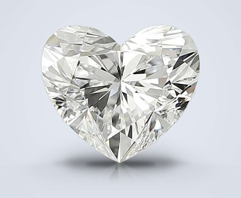 2.00 Carat Heart Lab Diamond
