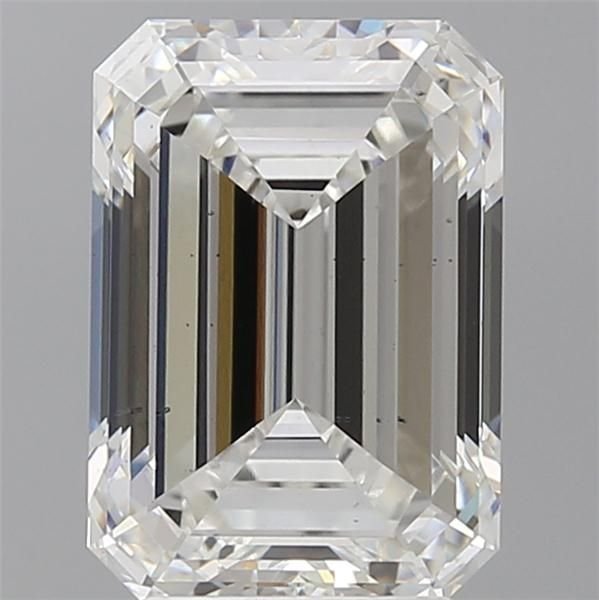 4.07 Carat Emerald Lab Diamond