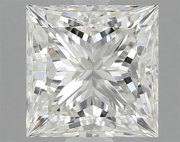 2.50ct I VS1 Rare Carat Ideal Cut Princess Diamond