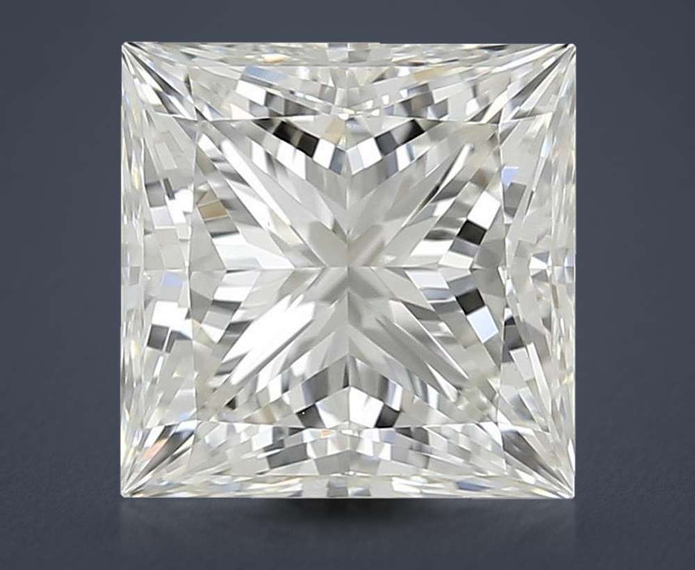 2.50 Carat Princess Natural Diamond