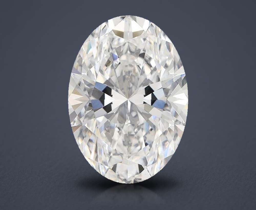 5.12 Carat Oval Lab Diamond