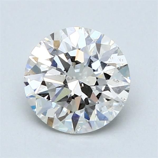 1.35ct G SI1 Rare Carat Ideal Cut Round Diamond