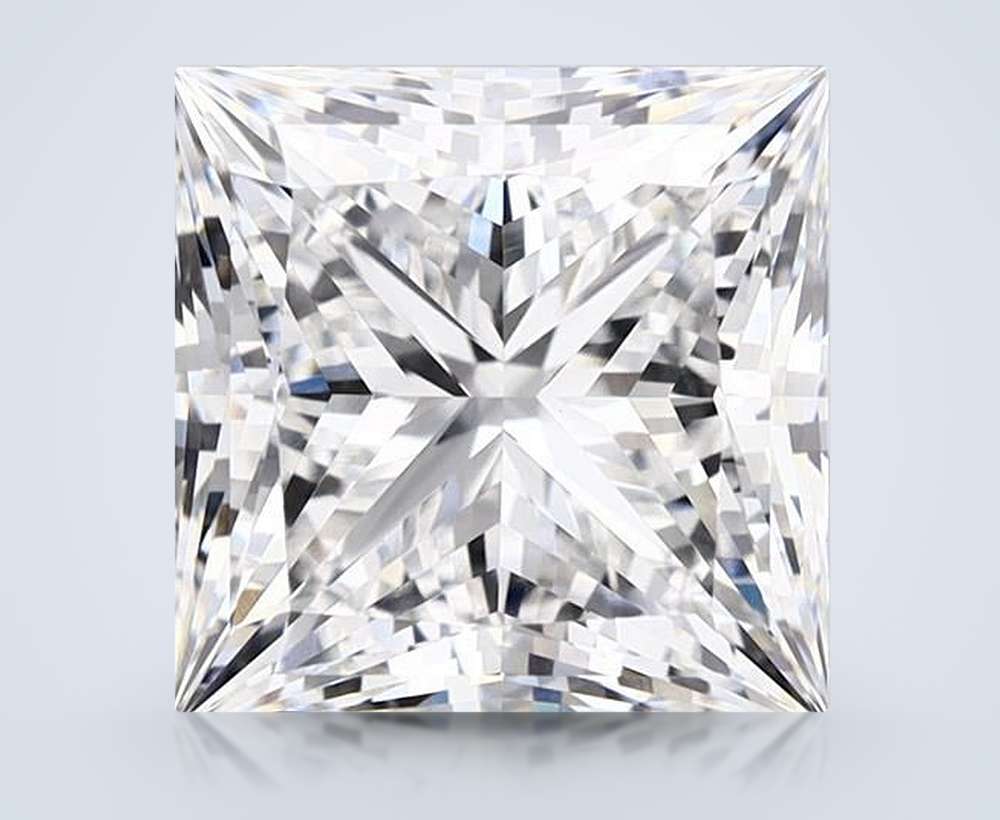 4.77 Carat Princess Lab Diamond