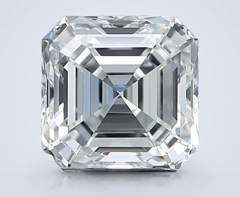 1.70 Carat Asscher Natural Diamond