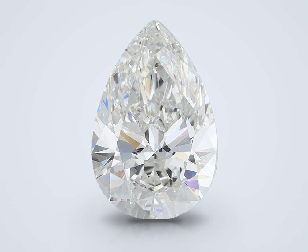 2.55 Carat Pear Lab Diamond