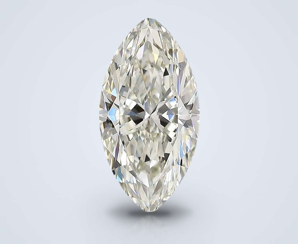 2.51 Carat Marquise Natural Diamond