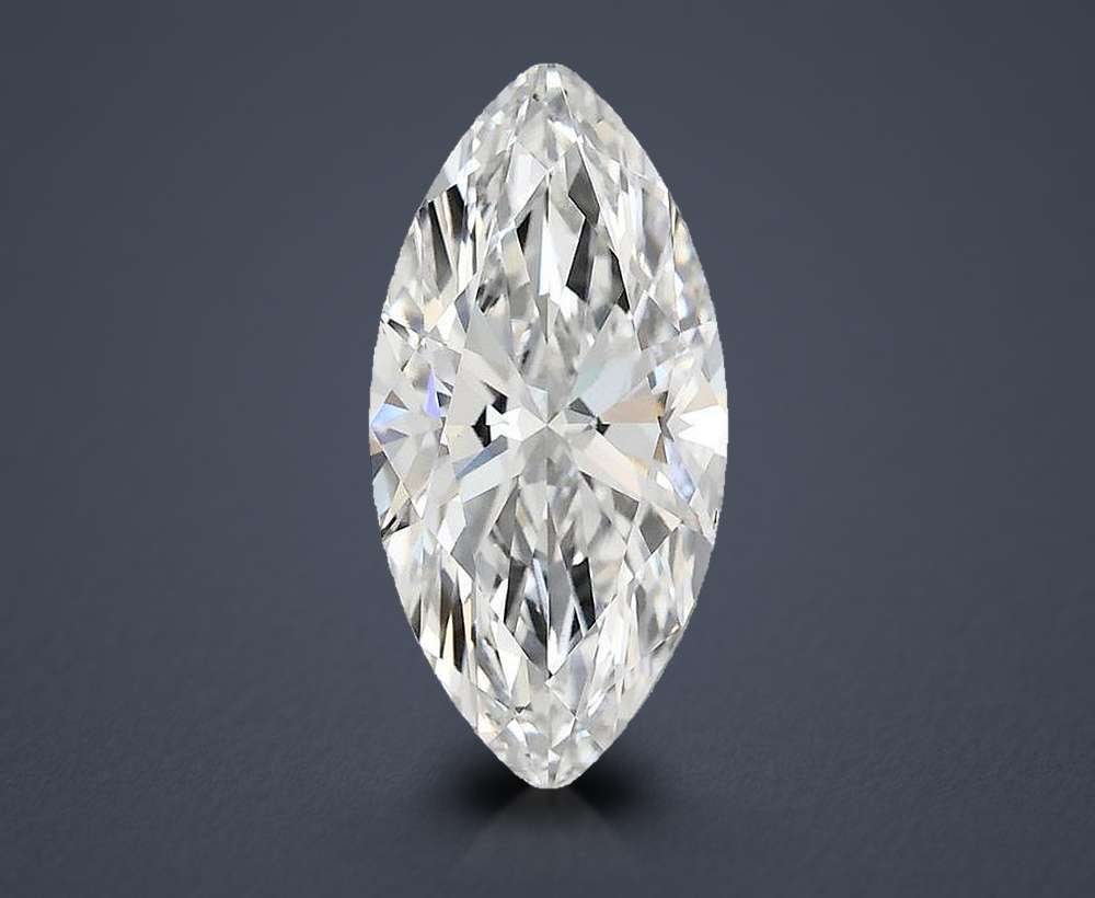 2.93 Carat Marquise Lab Diamond