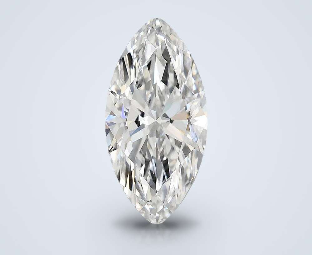 2.93 Carat Marquise Lab Diamond