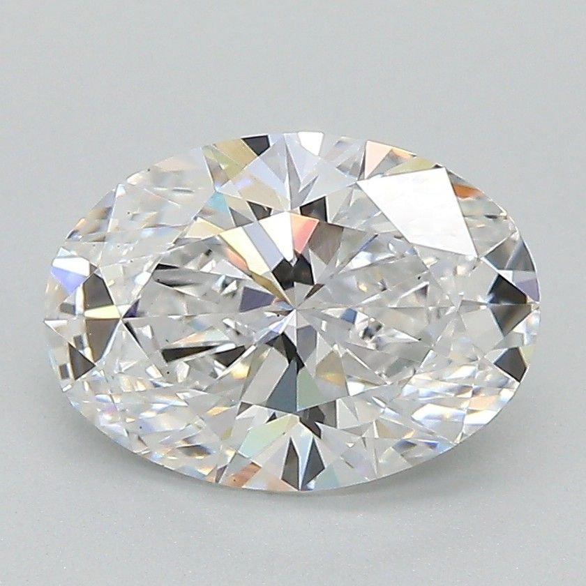 2.08 Carat Oval Lab Diamond