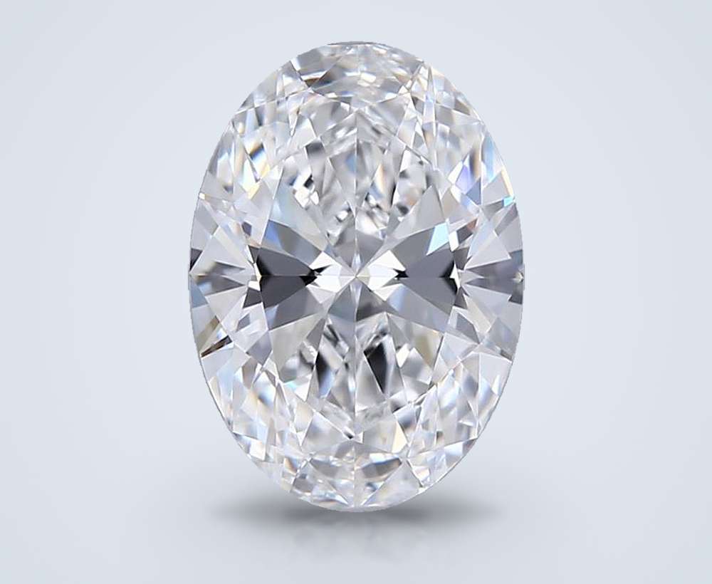 1.22 Carat Oval Lab Diamond