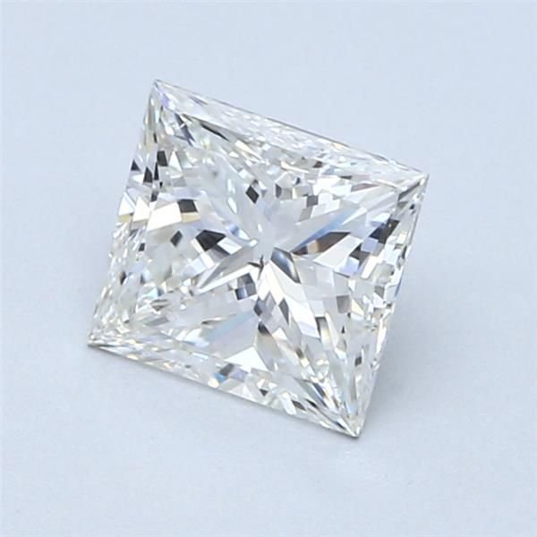 1.34ct G SI1 Excellent Cut Princess Diamond