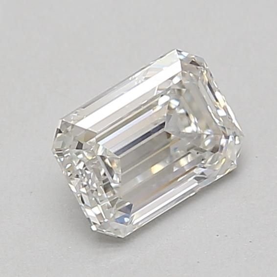 1.01ct E VS2 Excellent Cut Emerald Lab Grown Diamond