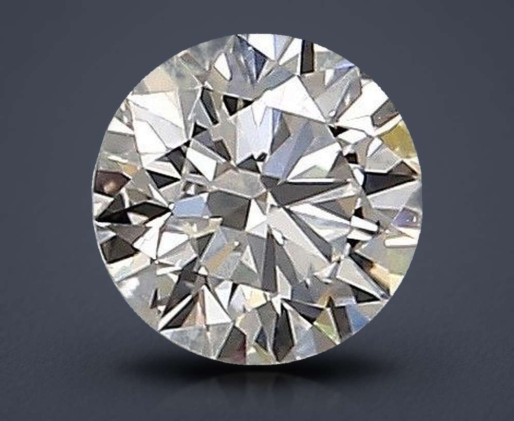0.50 Carat Round Natural Diamond