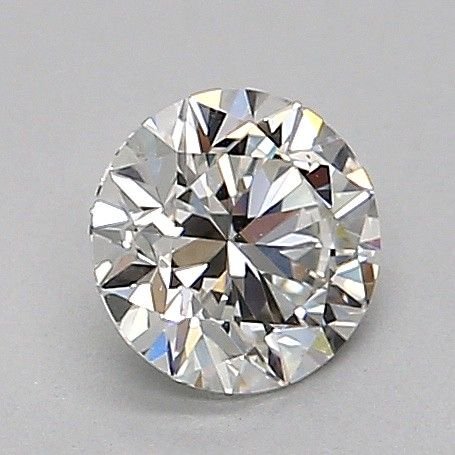 0.51 Carat Round Natural Diamond