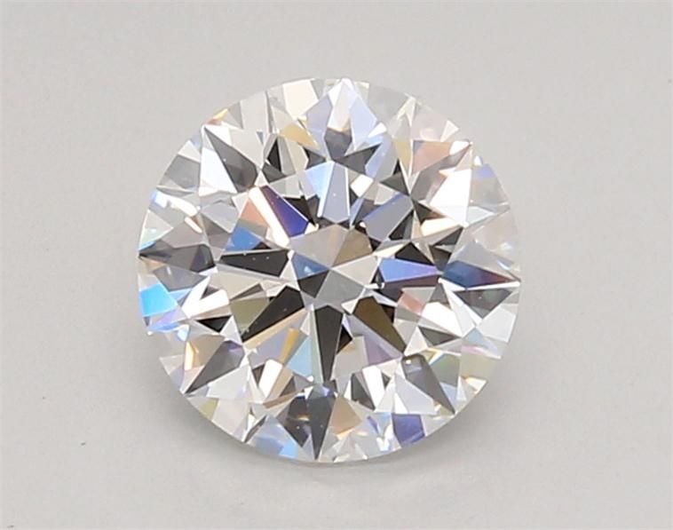 1.31ct E VVS2 Rare Carat Ideal Cut Round Lab Grown Diamond
