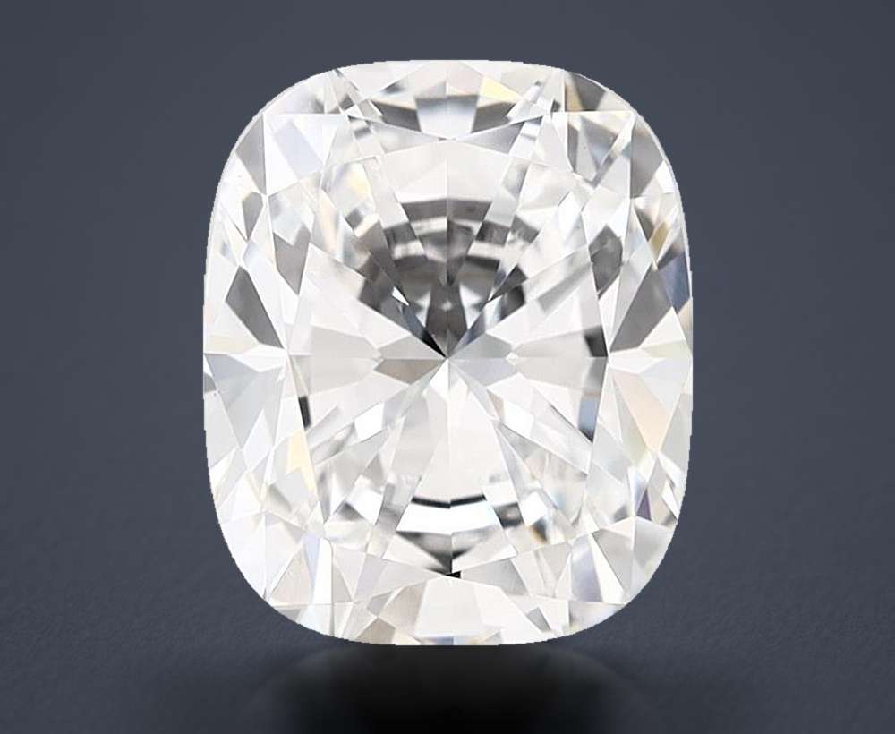 2.00 Carat Cushion Lab Diamond