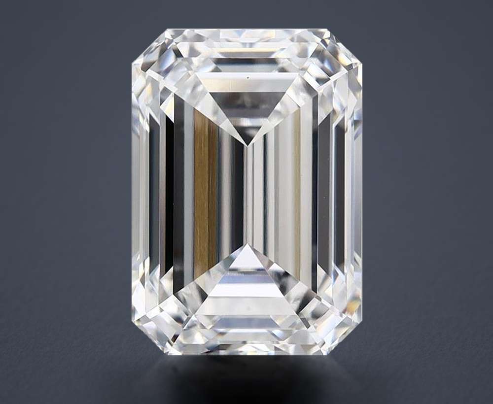 7.08 Carat Emerald Lab Diamond