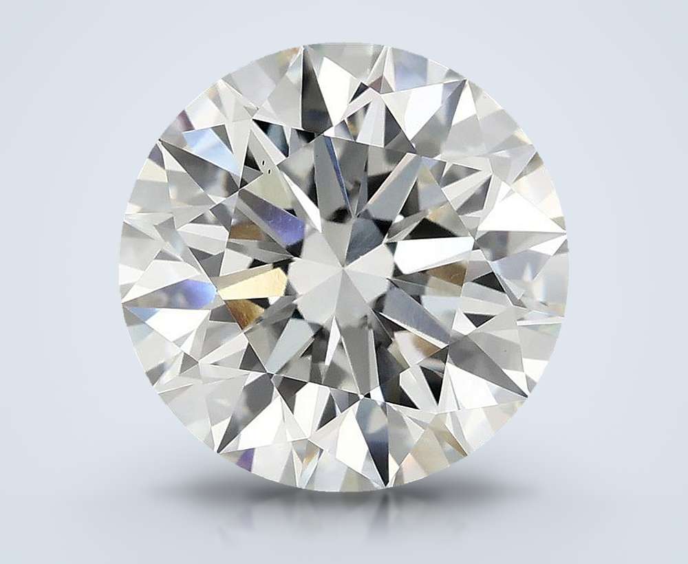 4.90 Carat Round Lab Diamond