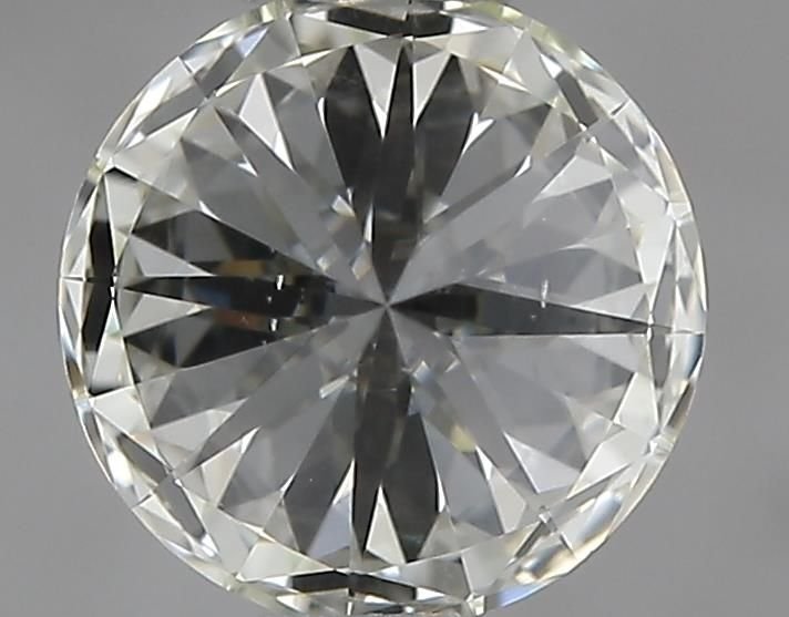 0.59ct K SI1 Rare Carat Ideal Cut Round Diamond