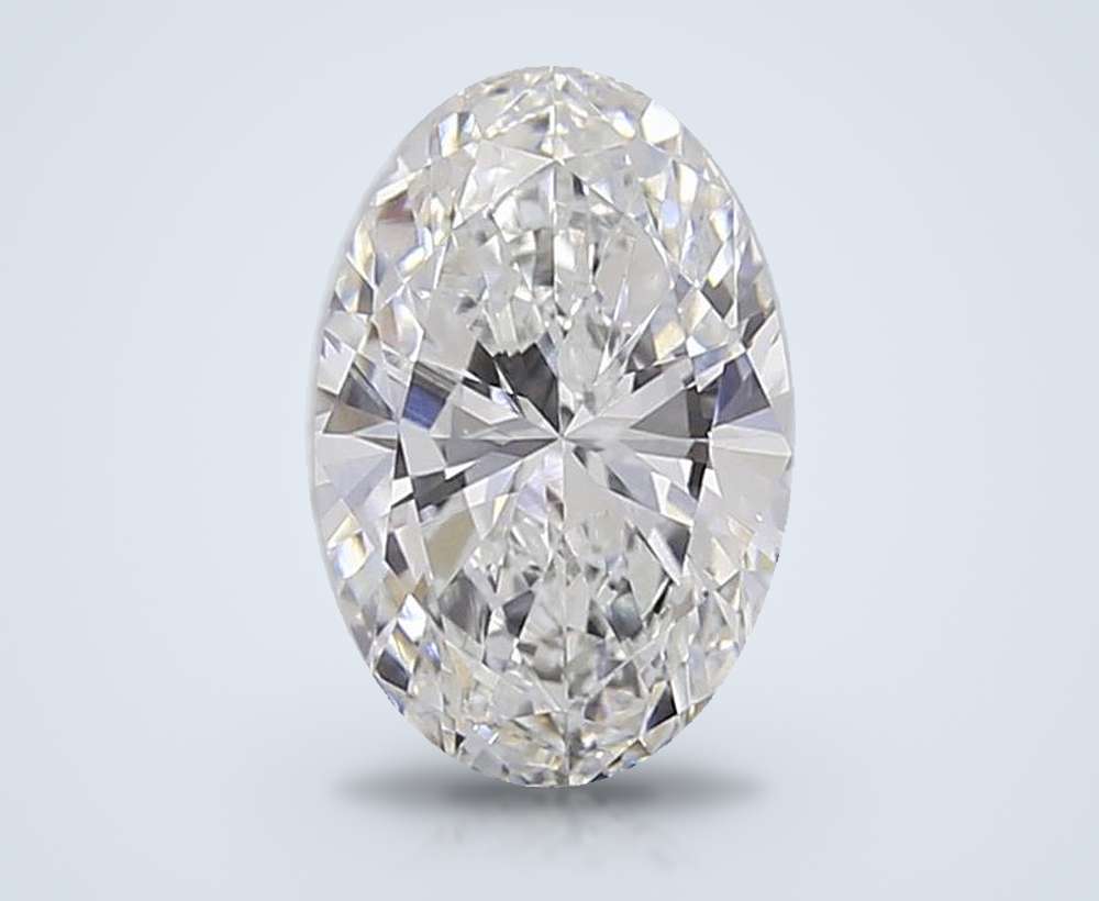 0.59 Carat Oval Lab Diamond