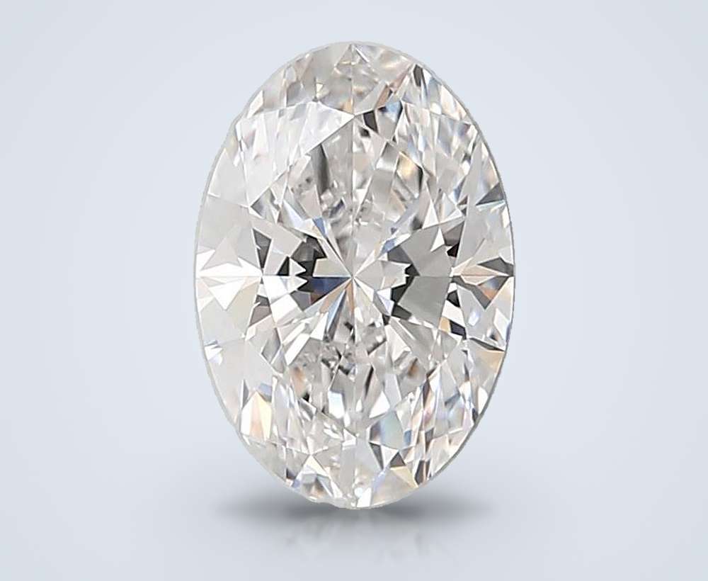 3.24 Carat Oval Lab Diamond