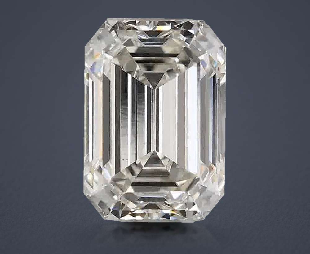 1.53 Carat Emerald Lab Diamond