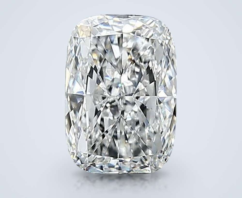 1.00 Carat Cushion Lab Diamond
