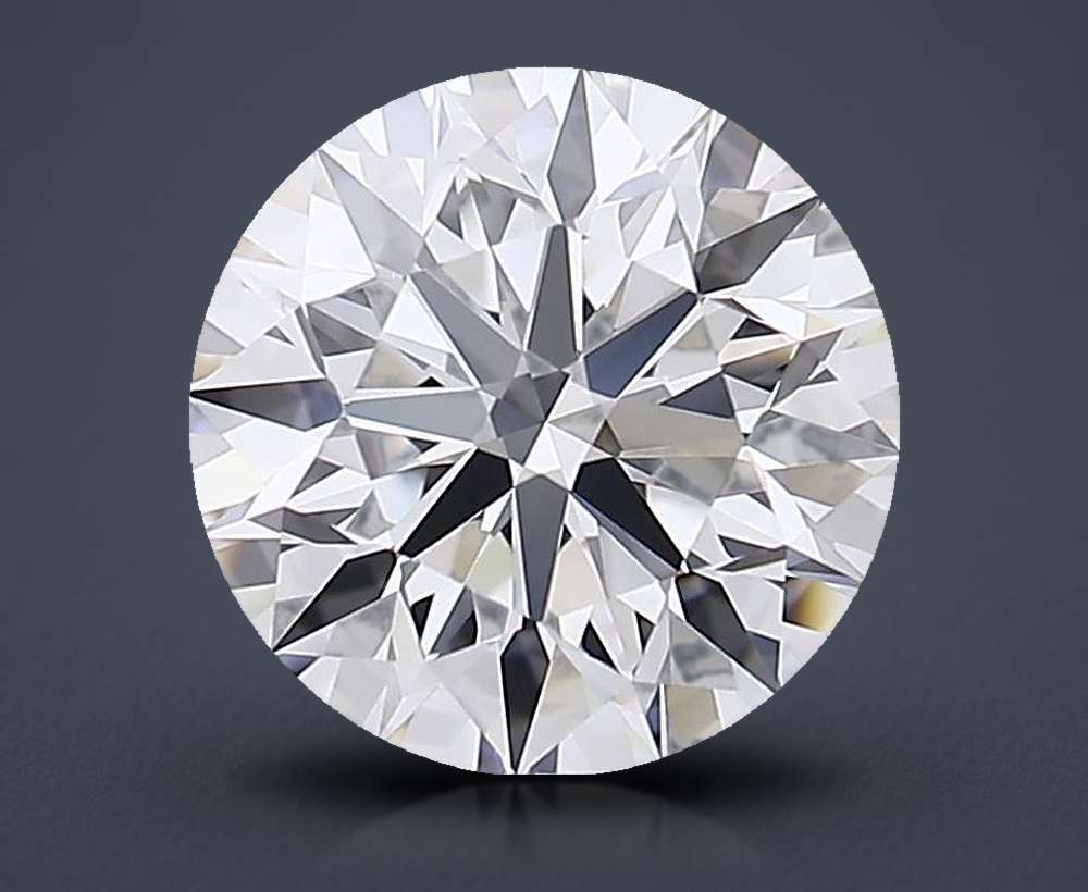 2.00 Carat Round Lab Diamond