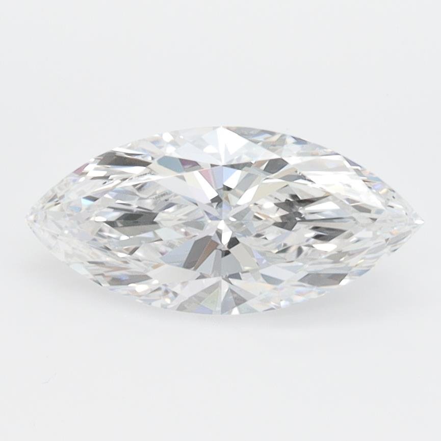 1.00ct D VS1 Rare Carat Ideal Cut Marquise Lab Grown Diamond